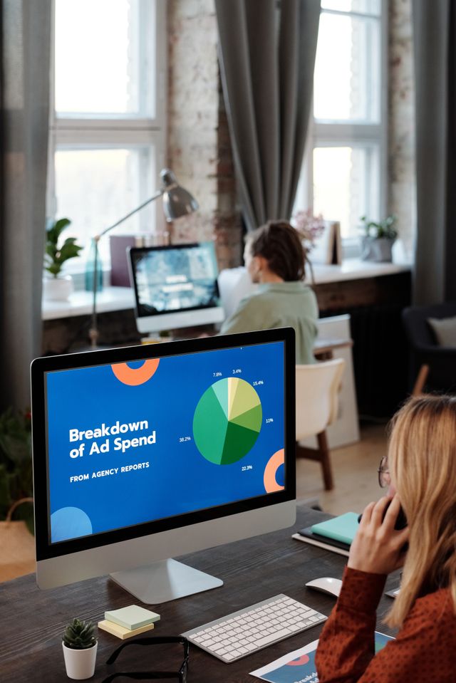 Data analytics dashboard